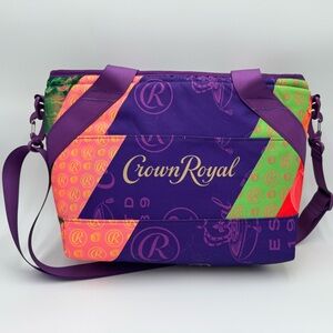 Rare Crown Royal Insulated Tote Cooler Bag